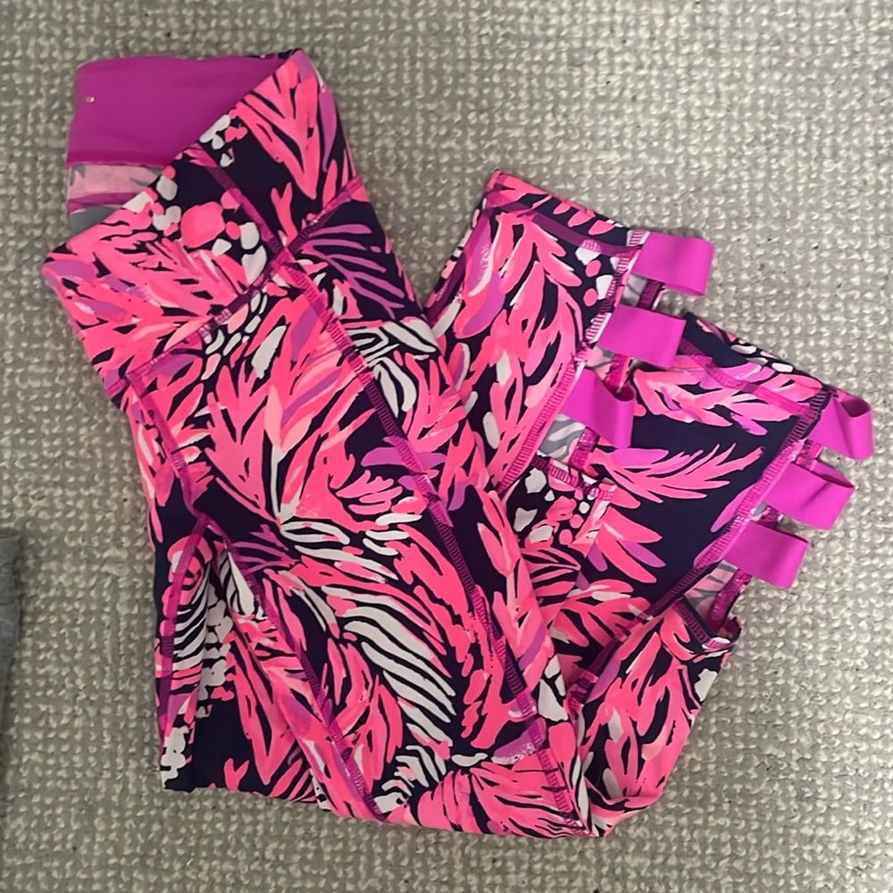 Lilly Pulitzer 3/4 lengths leggings